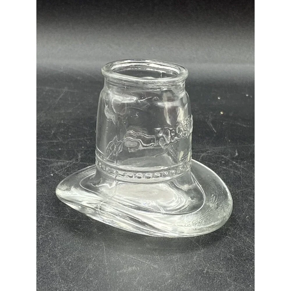 KESSLER Shot Glass Figural Cowboy Hat